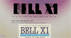 Desktop Screenshot of bellx1.com