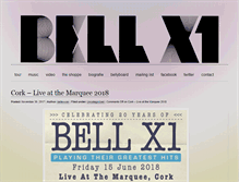 Tablet Screenshot of bellx1.com